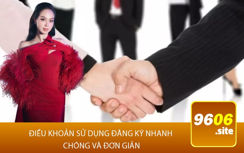điều khoản sử dụng Đăng Ký Nhanh 
Chóng và Đơn Giản