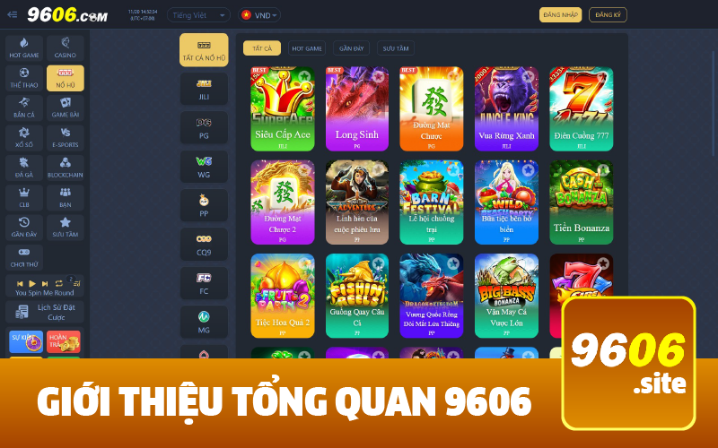 Giới Thiệu Tổng Quan 9606